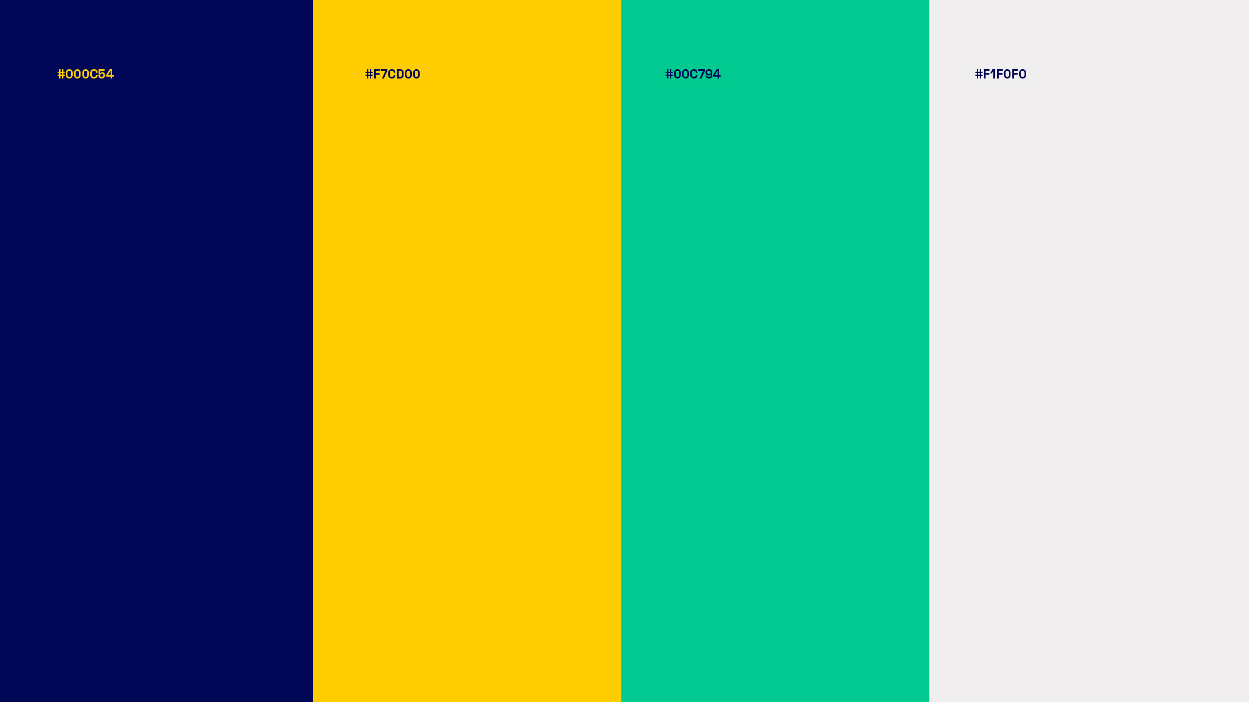 Colores campaña marketing