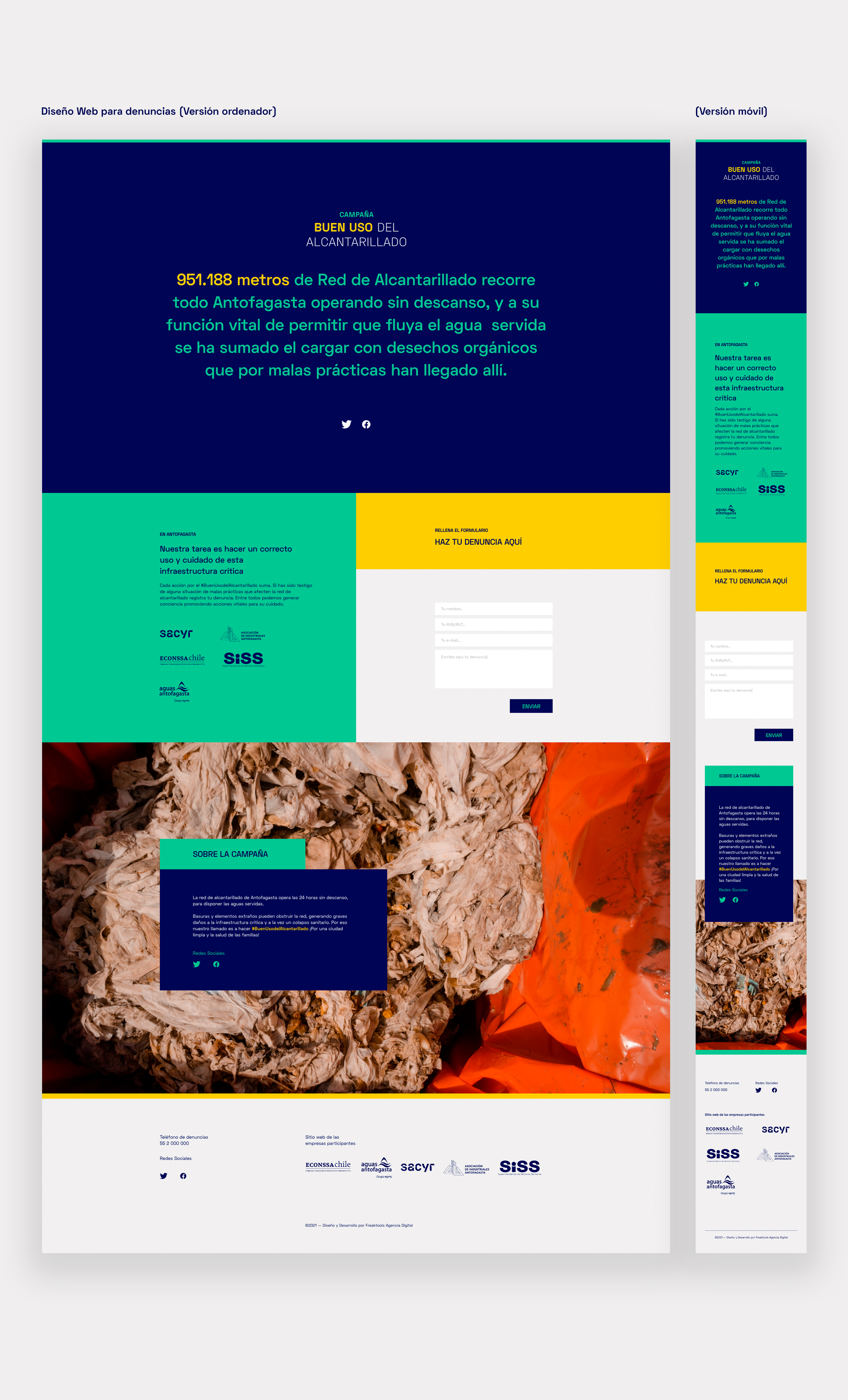 Diseño web y marketing