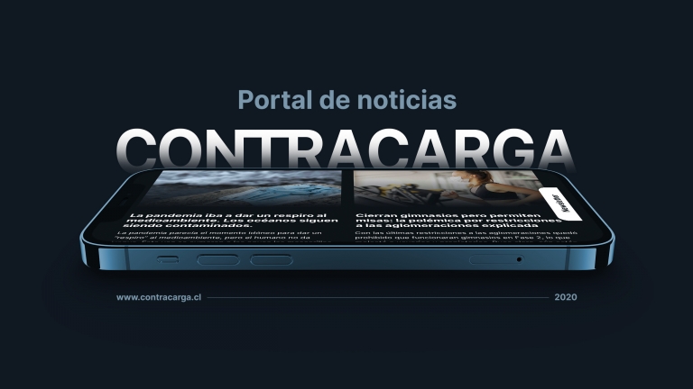 Diseño web noticias